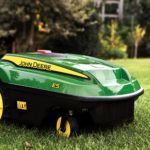 Robot? Lawn Mower? or Real Goat?
