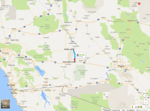 UFOs over Arizona 04/10/2017