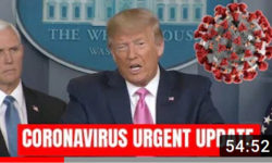 Trump, Pence, and advisors hold coronavirus press conference