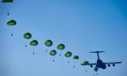 army parachute drop